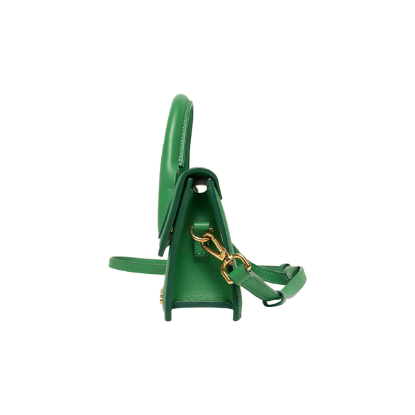 Jacquemus Green Le Chiquito Long Crossbody Bag