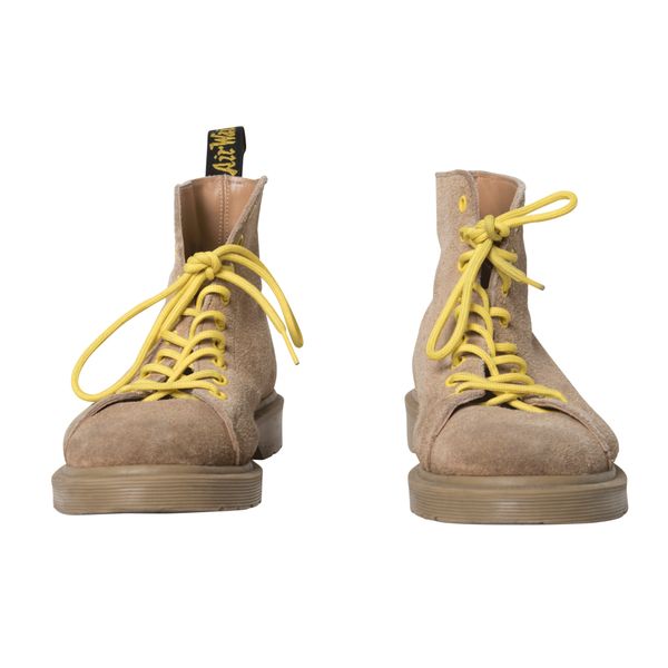 Dr. Martens Air Wair Tan Boots