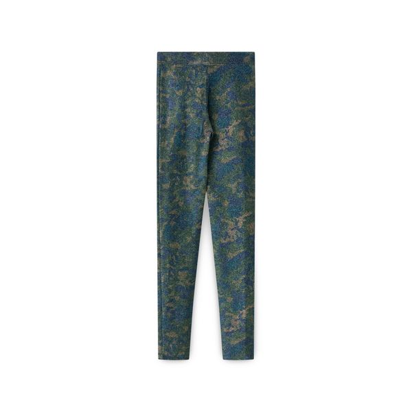 Ganni Printed Skinny Leg Pants