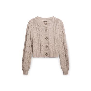 Reformation Knit Button Up Sweater