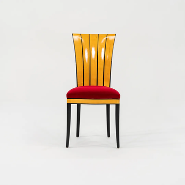 Set of Ten Cranbrook Dining Chairs by Eliel Saarinen for Charles Phipps & Sons, 1980s