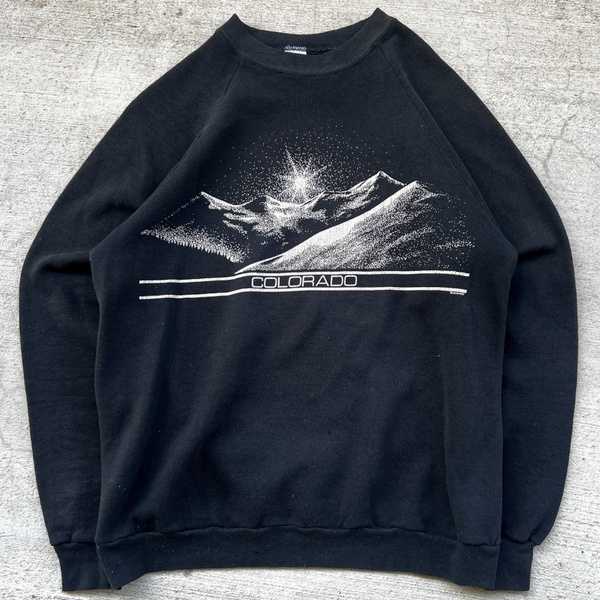 1990s Colorado Raglan Cut Crewneck