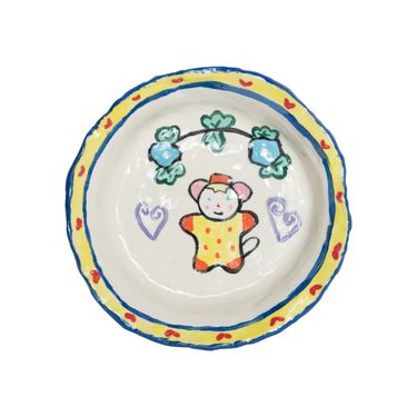 Little Mouse Plate