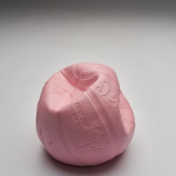 Deflated Basketball Bookend