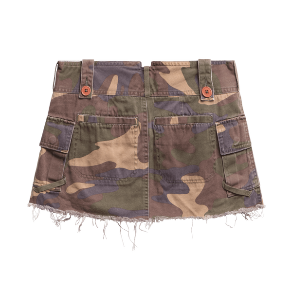 Vintage Moda Camo Skirt