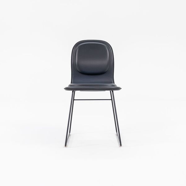 Navy Hi Pad Dining Chair by Jasper Morrison for Cappellini, 2022