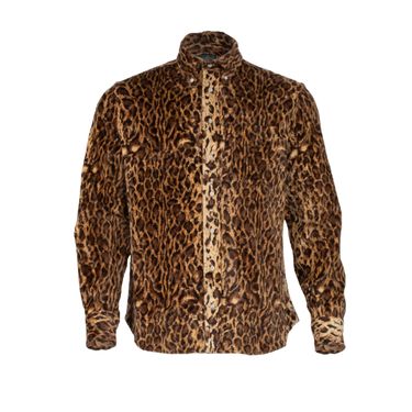 Gitman Brothers Vintage Leopard Button Down Shirt