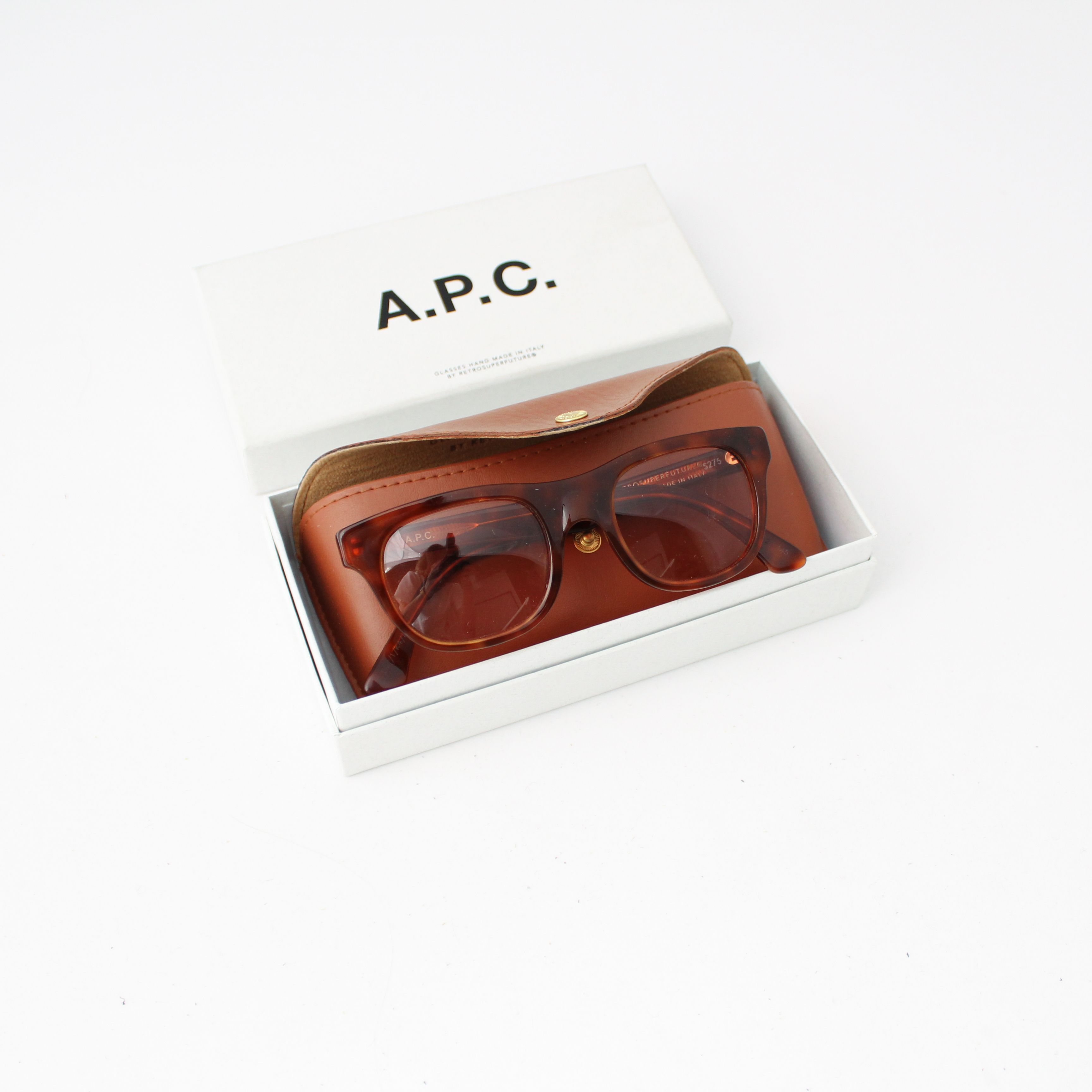 Apc retrosuperfuture cheap sunglasses