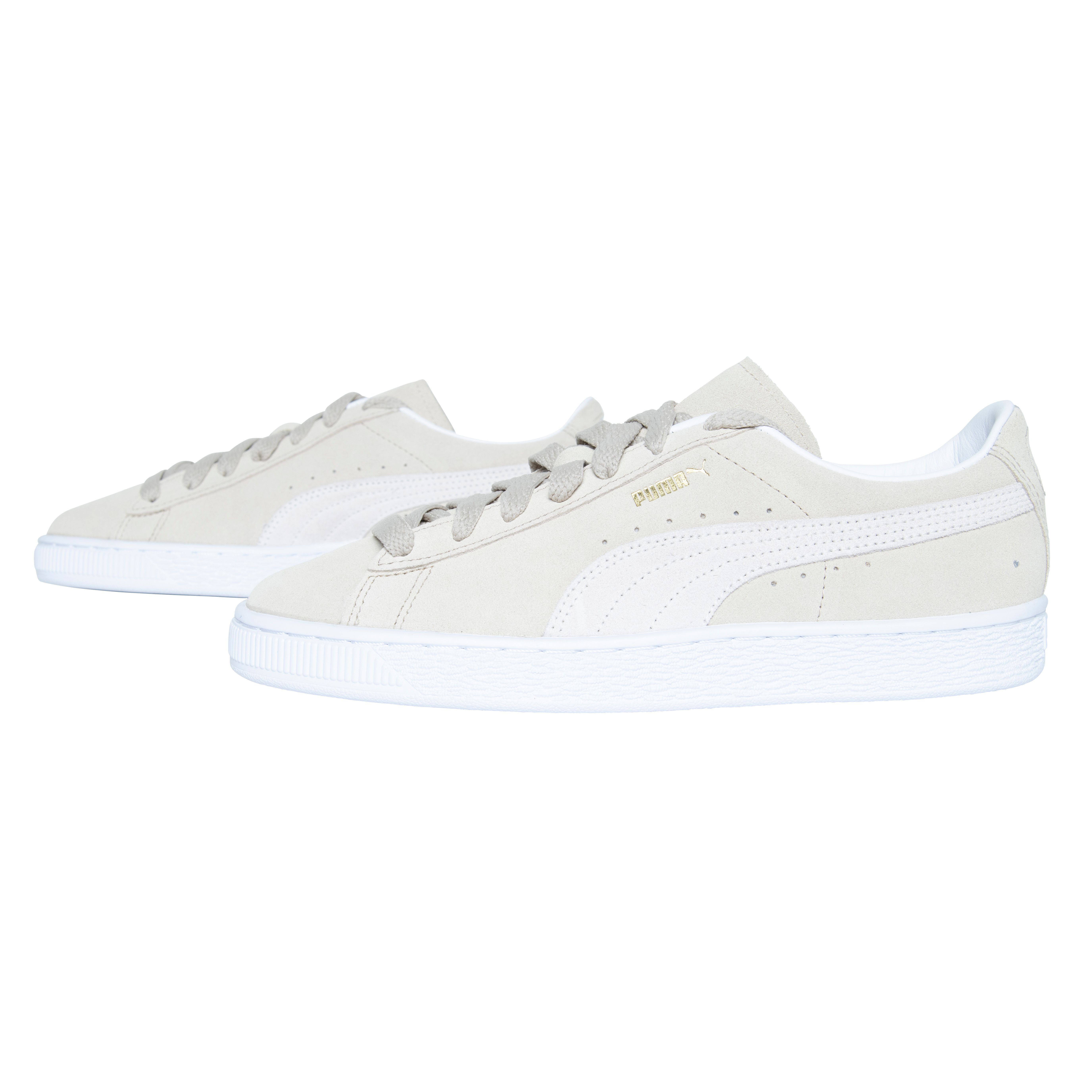 Puma suede off white best sale