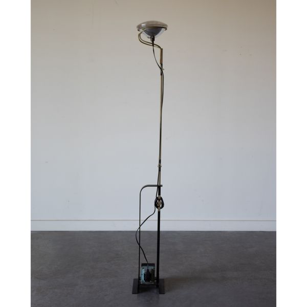 'Toio' Floor Lamp by Achille & Pier Giacomo Castiglioni for Flos, Italy 1960s