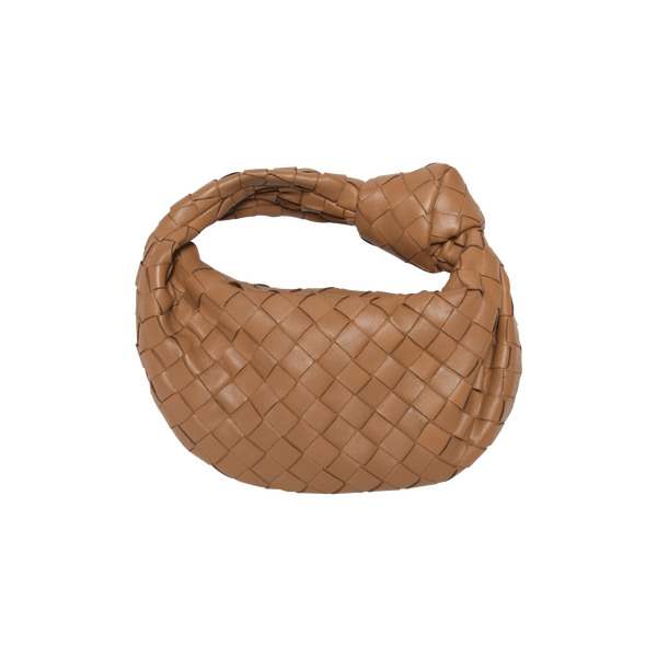 Bottega Veneta Brown Mini Jodie