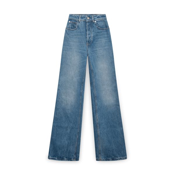 Paco Rabanne Wide Leg Jeans