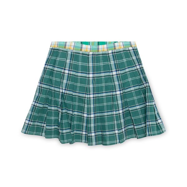 House of Sunny The Victoria Check Mini Skirt