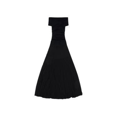 Khaite Black Marca Maxi Dress