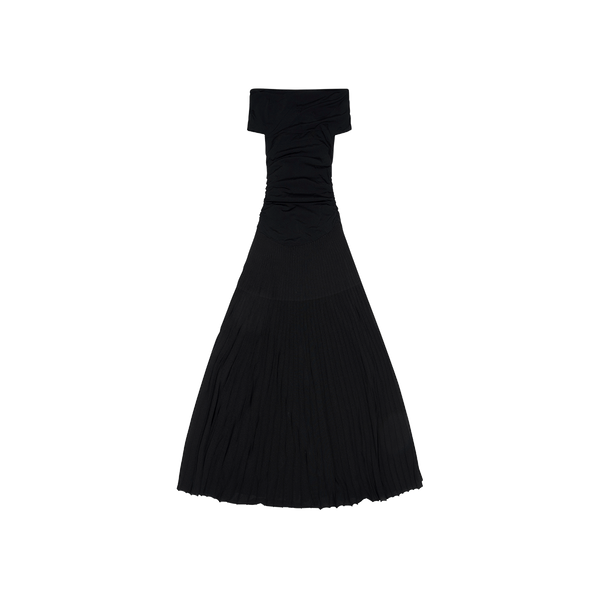 Khaite Black Marca Maxi Dress