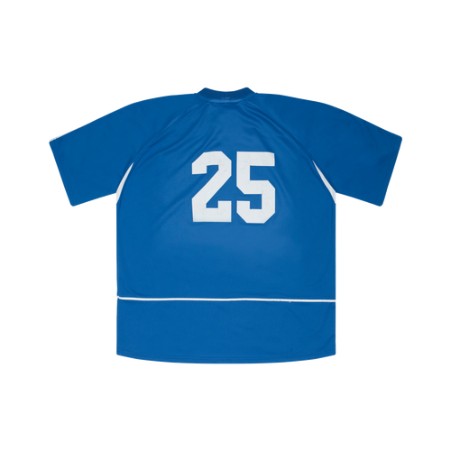 Vintage Blue CBF Brasil Soccer Jersey