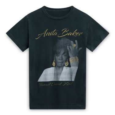 Anita Baker Farewell Concert Concert T-Shirt