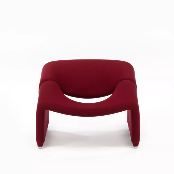 Groovy chair in Pomegranate