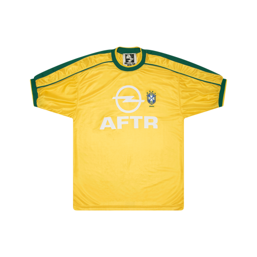 Vintage CBF Brasil Soccer Jersey #2