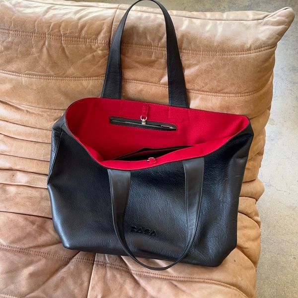 BASA Reversible Leather Bag