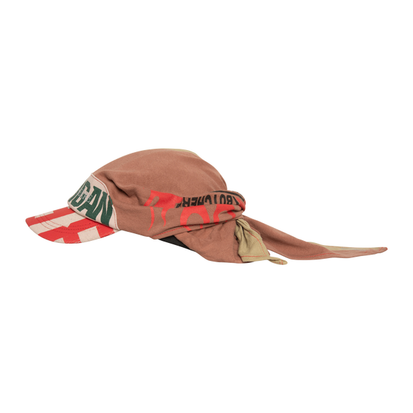 Marine Serre Veiled Baseball Cap