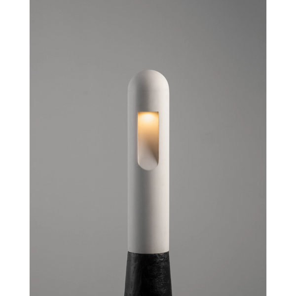 Totem White Marble and Concrete Lamp by Rick Owens, 2013