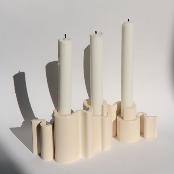 ANA-GRAM Kit 4 Modular Candleholder