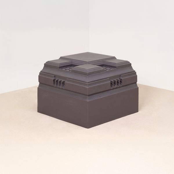 Nynke Koster 90210 Stool (Basalt), 2025