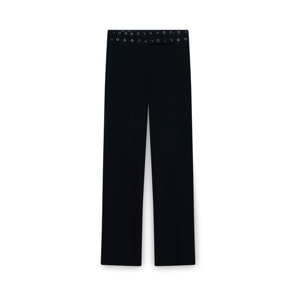 Cache Grommet Waistband Trousers