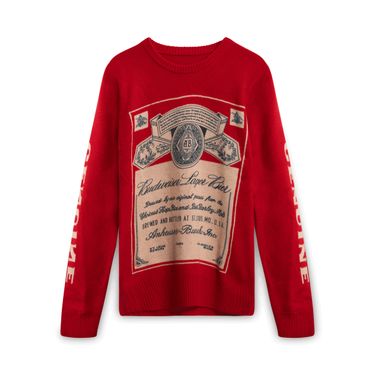 Budweiser Lancaster Wool Blend Sweater