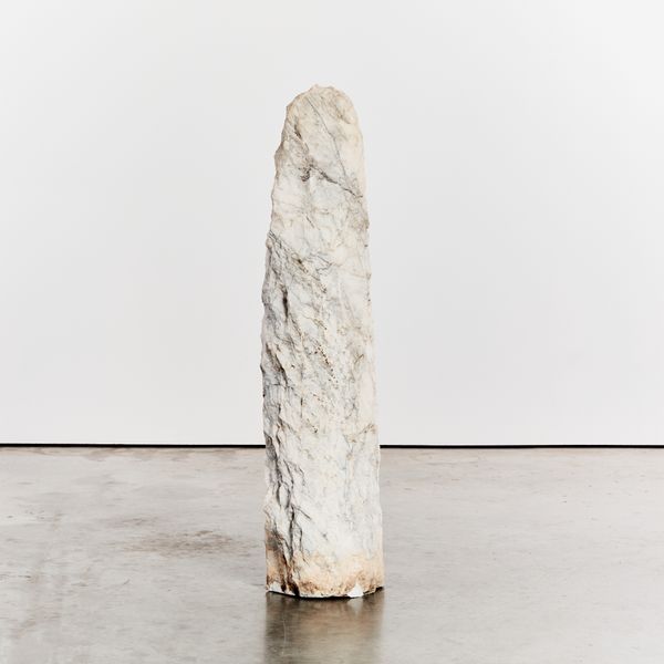 Raw Marble Sculpture Monolith