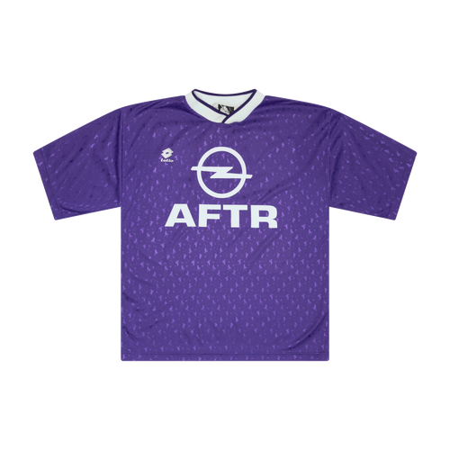 Vintage Purple Lotto Soccer Jersey