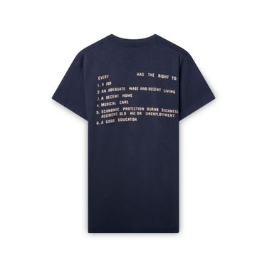 Andafterthat Phys Ed Tee - Navy