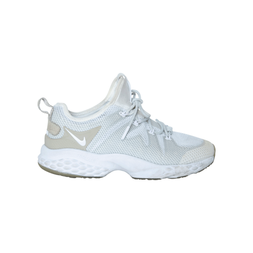 Nike x Kim Jones Triple White Air Zoom Sneakers
