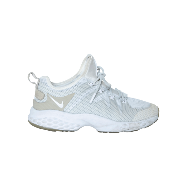 Nike x Kim Jones Triple White Air Zoom Sneakers