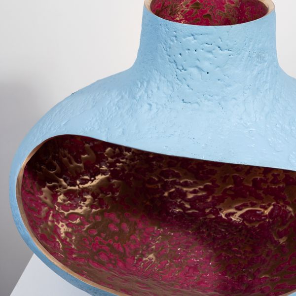 Vase Bronze 05 by Kris Van Assche, 2025