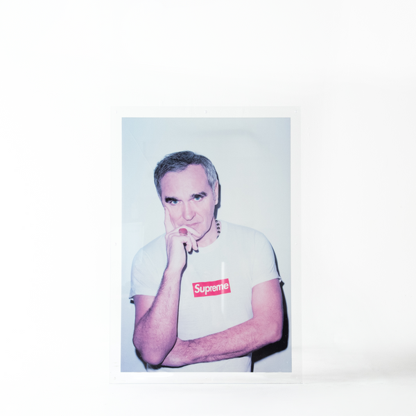 Supreme Morrisey Poster