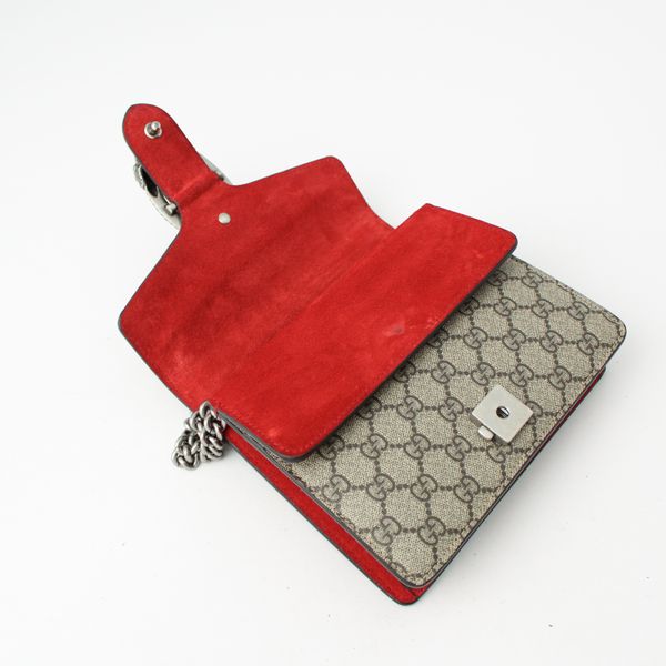 Gucci Dionysus GG Supreme mini bag
