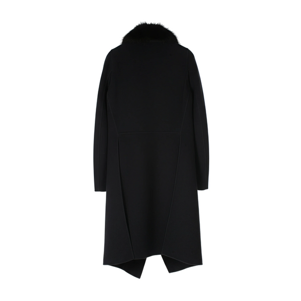 Rick Owens Hun Mink Coat