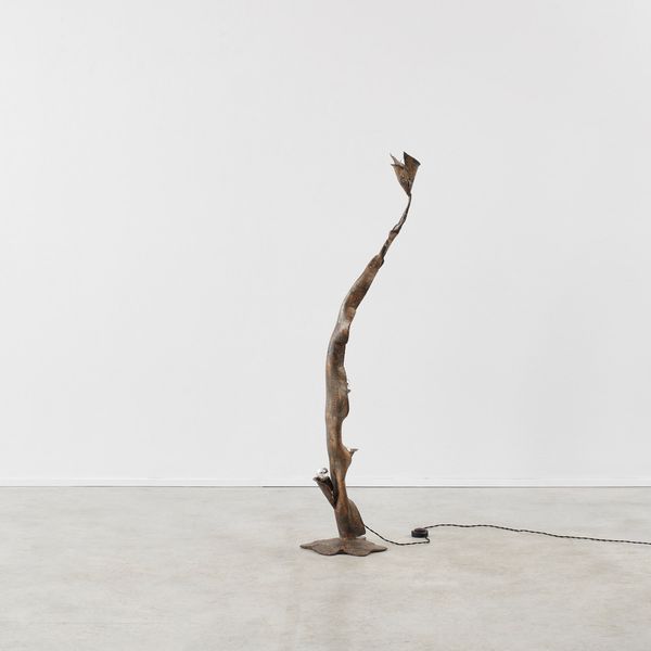 Salvino Marsura Sculptural Floor Lamp, Italy, 1970s