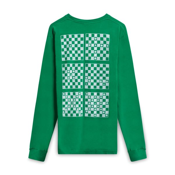 All Chess Players are Artists Green Long-Sleeve