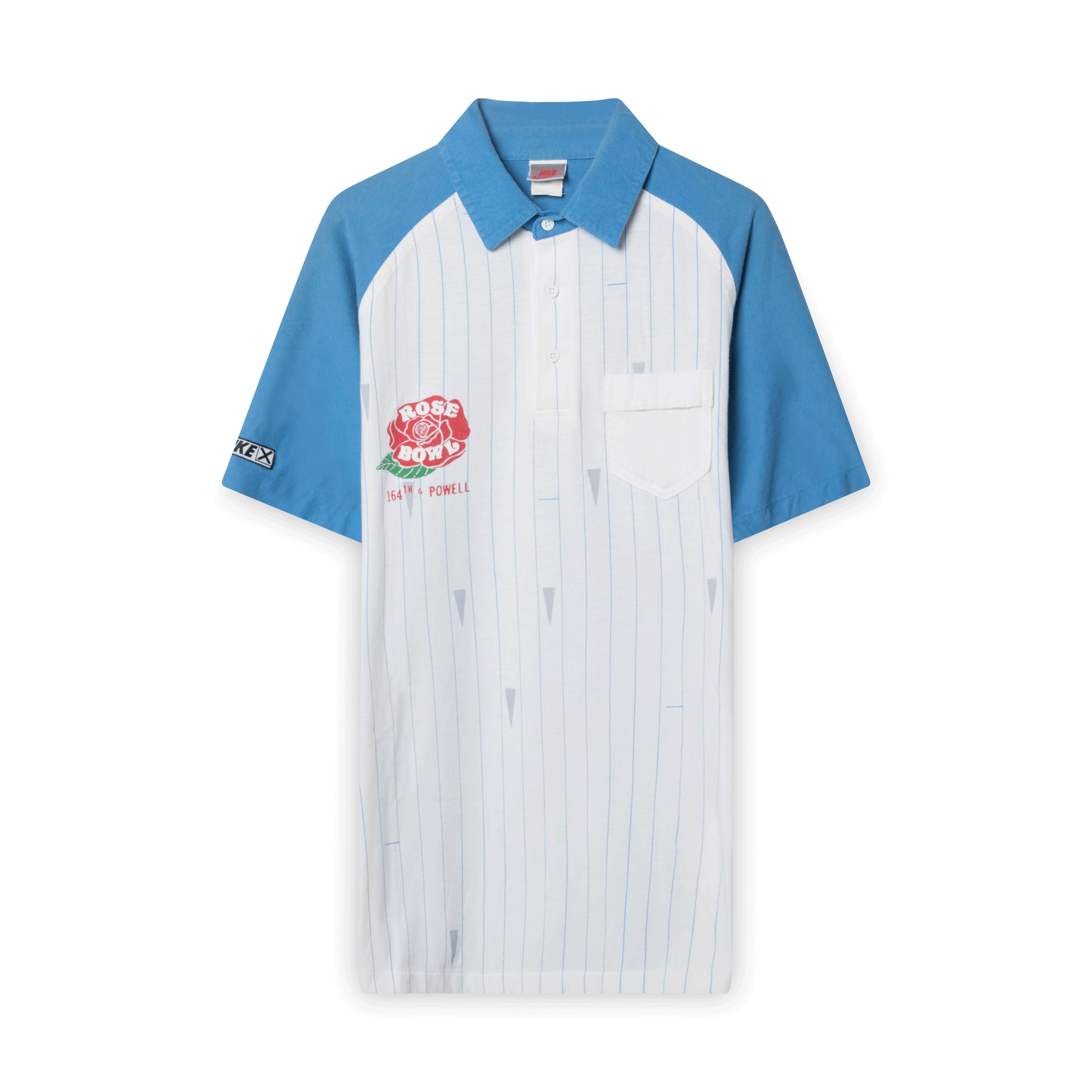 Early 90's Promotional Nike Bowling Shirt by Jack Willis | Basic.Space