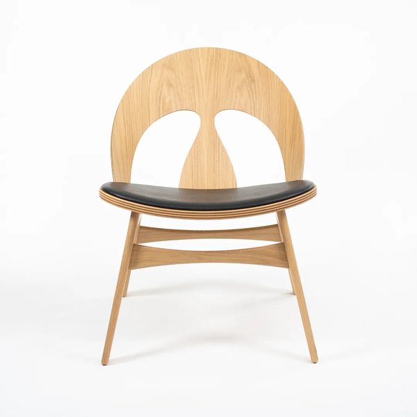 Oak Contour Lounge Chair by Borge Mogensen for Carl Hansen, 2021