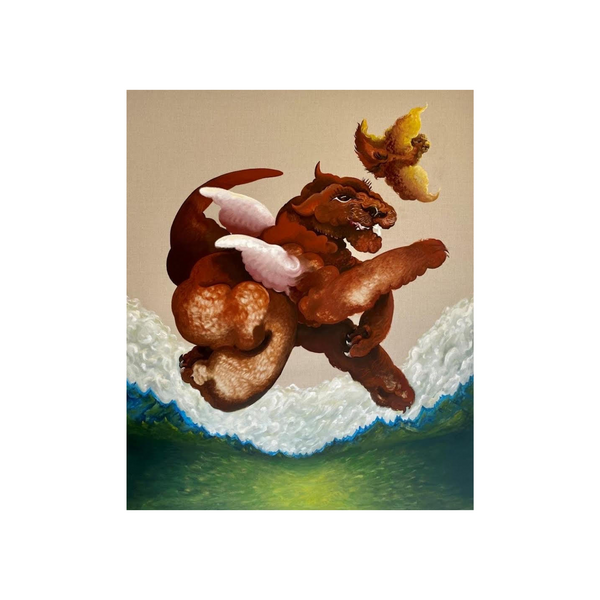 First Flight by Asif Hoque, 2021