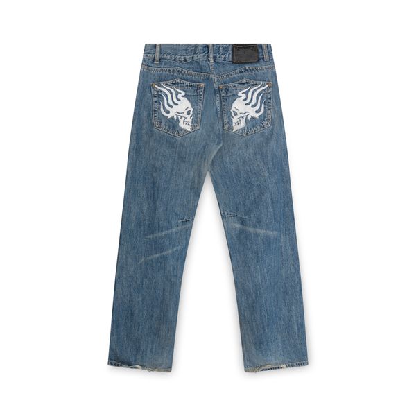 Inkslingers Skull Jeans