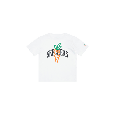 Carrots x Skechers White Baby Tee