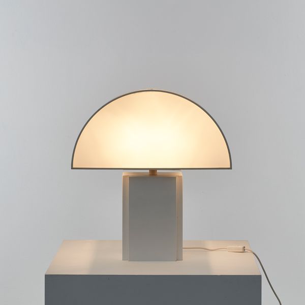 Harvey Guzzini Olympe Table Lamp, ED, Italy 1970s