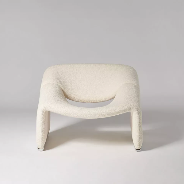 Groovy Chair in Cream