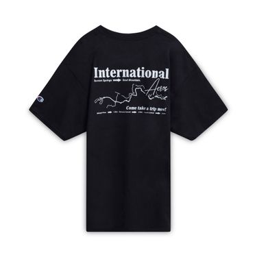 Season International T-Shirt- Black