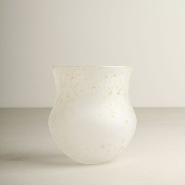 Bucky's Flowers x Large Vase in Moon